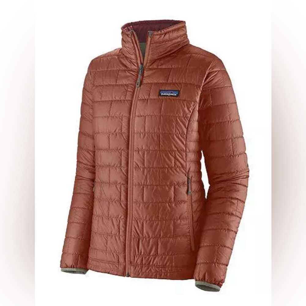 NWT PATAGONIA NANO PUFF BURL RED LARGE